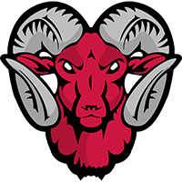 Jamesville-Dewitt Red Rams Logo