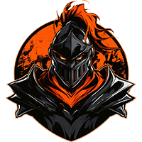 Rome Black Knights Logo