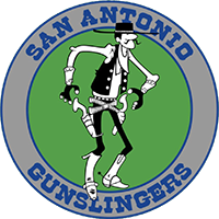 San Antonio Gunslingers Logo