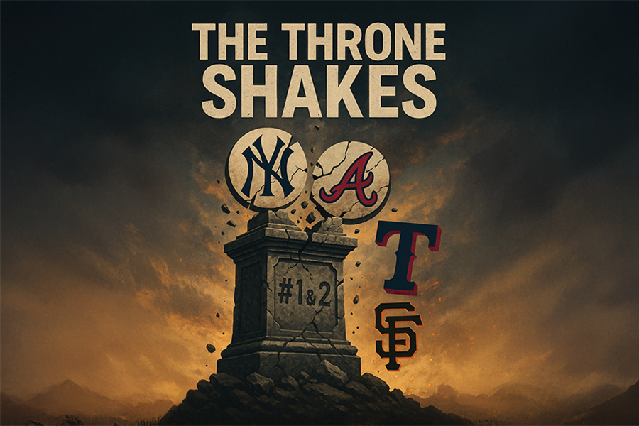 Top Two Fall in Week 13 Shakeup