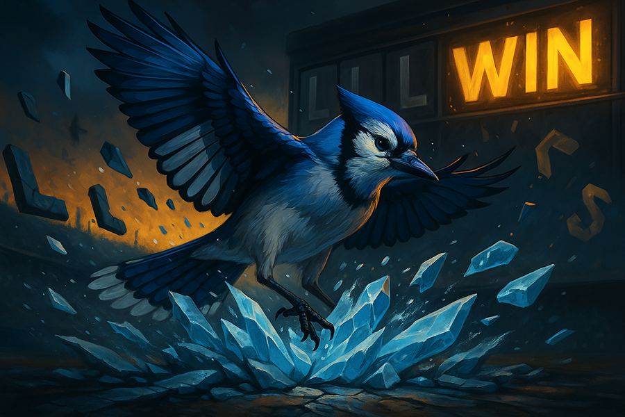 Blue Jays End Nine-Game Slide