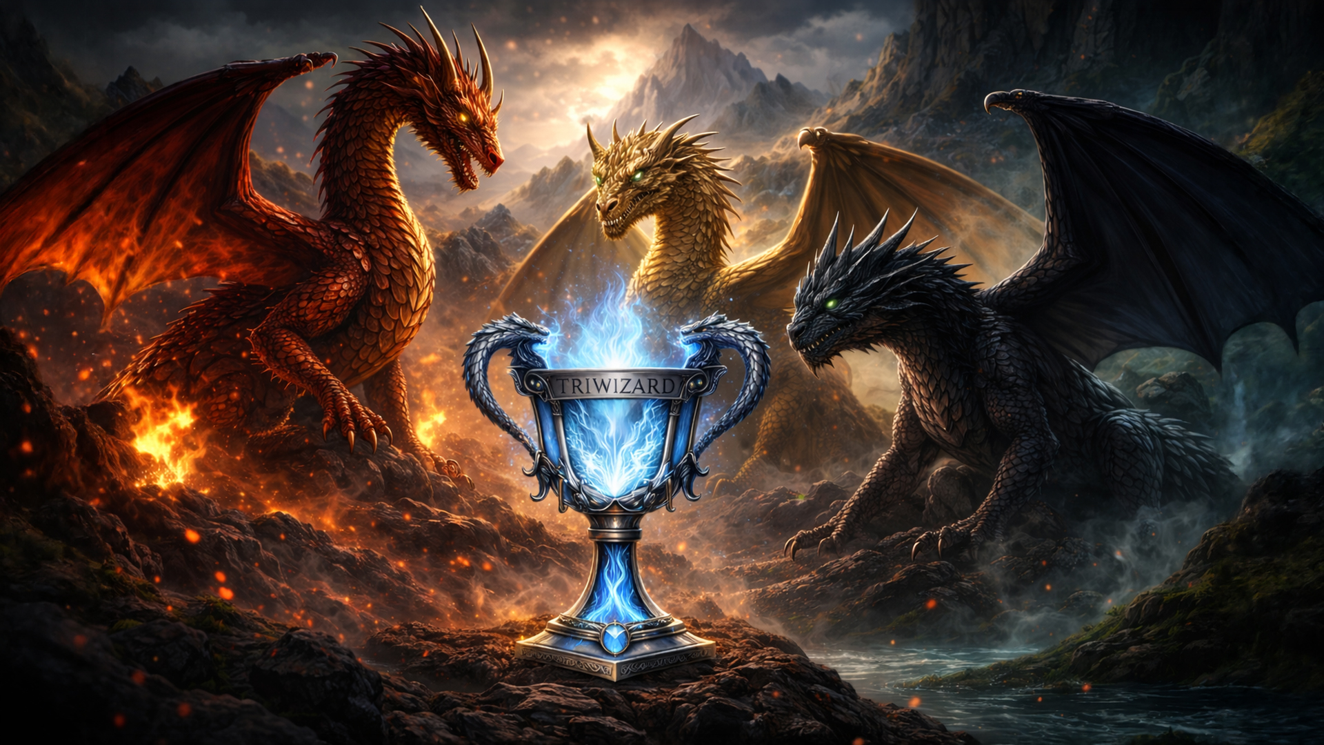 The Dragons Are Waking Up